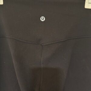 Lululemon Athletica Black Full-Length Leggings